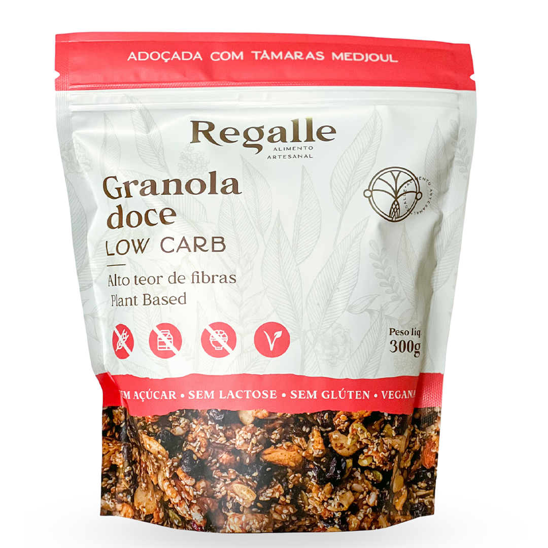 REGALLE_Granola Doce Low Carb 300gr