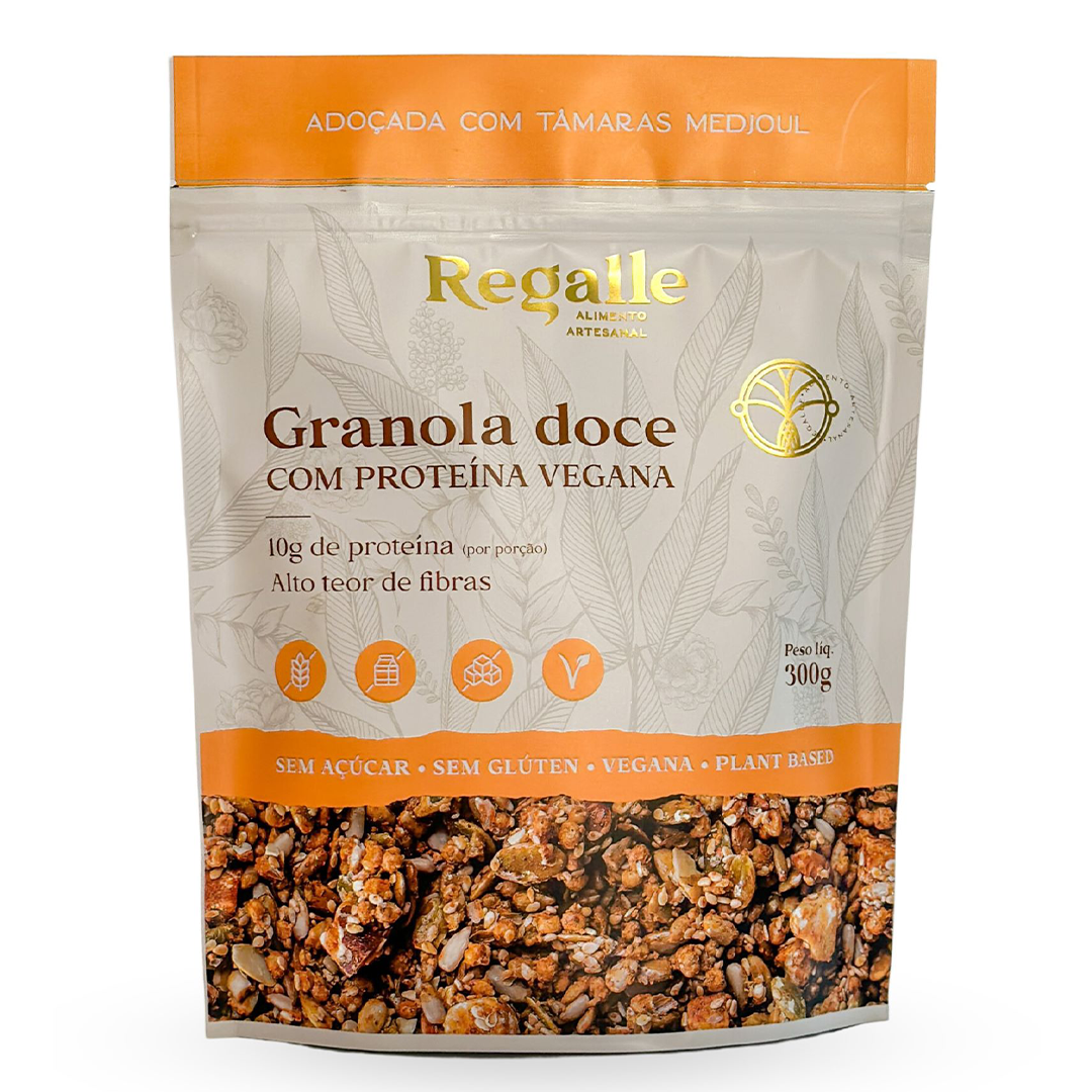 REGALLE_granola_doce_com_proteina_vegana_300g